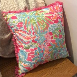 Lily Pulitzer Pillow